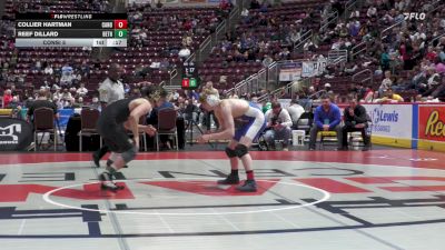 139 lbs Consi 5 - Collier Hartman, Canon-McMillan vs Reef Dillard, Bethlehem Catholic