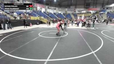 144 lbs Round Of 16 - Nathan Phillips, New Mexico Bad Boyz vs Ethan Tillinghast, Bear Cave WC