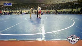 132 lbs Round Of 32 - Gabriel Herrod, Lions Wrestling Academy vs Carson McSparrin, Unaffiliated