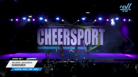 Atlanta Jayhawks - SHIMMER [2024 L1.1 Youth - PREP - Small Day 1] 2024 CHEERSPORT National All Star Cheerleading Championship