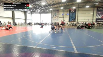 152 lbs Consi Of 16 #1 - Harrison Smith, NV vs Ty Laslovich, MT