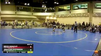 182 lbs Round 6 (10 Team) - Bryce Wheatley, Ohio Titan Blue vs Sebastian Hutchinson, Rip Tide Wrestling