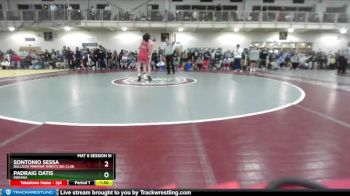 126 lbs Champ. Round 1 - Sontonio Sessa, Bulldog Premier Wrestling Club vs Padraig Oatis, Indiana
