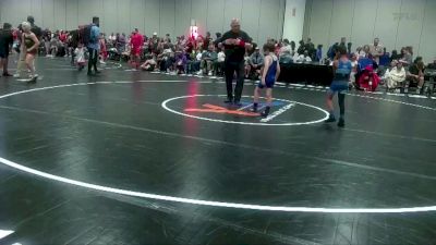 56 lbs 1st Place Match - Jaxon Pye, Florida vs Ryan De Leon, Gladiator Wrestling