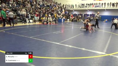 172 lbs R-64 - Emerson Murphy, University-WV vs Bobby Cusimano, Delbarton-NJ