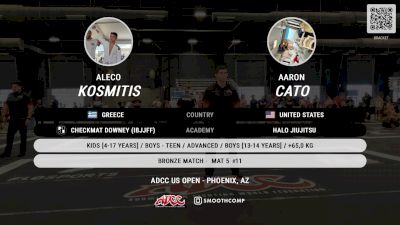 Aaron Cato vs Aleco Kosmitis 2024 ADCC Phoenix Open
