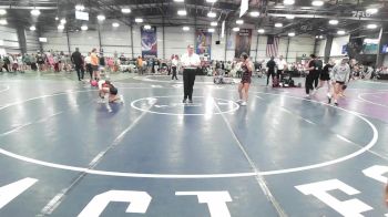 100 lbs Rr Rnd 3 - Claire Gobrecht, Roughneck Wrestling Club vs Ella Paris, Charlies MF Angels