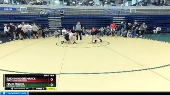 185 lbs Round 2 - Zach Hundersmarck, Small Town Wrestling vs Mark Moore, Homedale Wrestling