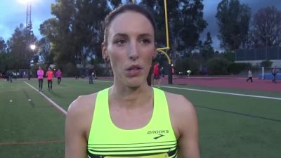 Gabe Grunewald keeping her options open with the 1500 and 5k