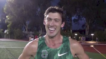 Andrew Wheating super happy to be healthy and second at HOKAmdc