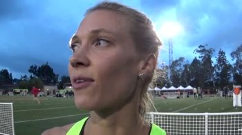Katie Mackey fired up after 1500m win