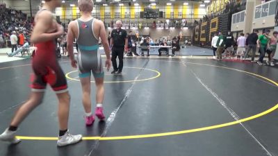 138 lbs Cons. Semis - TJ Lovell, Iowa vs Connor Cain, Iowa