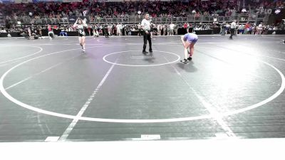 111-119.3 lbs Quarterfinal - Alyssa Salemie, Terminator Wrestling Academy vs Jolie Corcoran, Trailhands