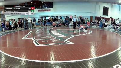 56 lbs Cons. Round 2 - Bennett Smith, Ranger Wrestling Club vs Trevor Luciano, Southwestern Youth Association