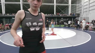 95 lbs Bronte Bethel, Wisconsin vs Emily Hamil, Oklahoma
