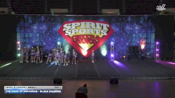 The Pride of Arkansas - Black Diamond [2026 L2 Junior - Small Day 1] 2026 Spirit Sports Kansas City Nationals