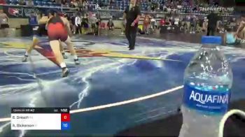 120 lbs Round Of 32 - William Heger, Oklahoma vs Coleman Nogle, Maryland