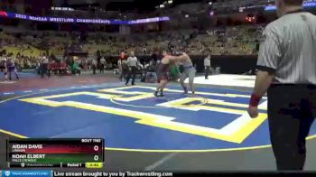 220 lbs Cons. Round 1 - Aidan Davis, Lawson vs Noah Elbert, Valle Catholic