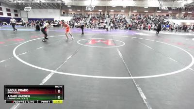 125 lbs Champ. Round 1 - Amari Harden, Campbellsville (Ky.) vs Saoul Prado, Baker (Kan.)