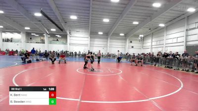 120 lbs Rr Rnd 1 - Kolby Bent, Randolph VT vs Brooks Bowden, Winslow ME