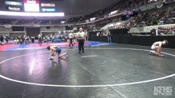 1A-4A 113 Champ. Round 1 - Blake Hadden, Reeltown vs Jack Galloway, American Christian Academy