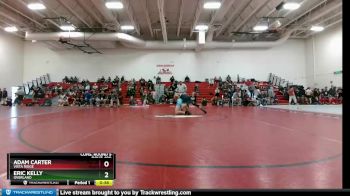 144 lbs Cons. Round 5 - Eric Kelly, Overland vs Adam Carter, Vista Ridge