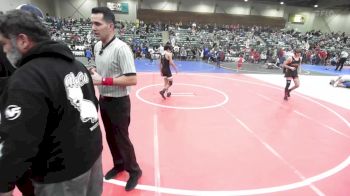 120 lbs Quarterfinal - Izaias Espino, Oakdale WC vs Abe Coronado, Nevada Elite WC