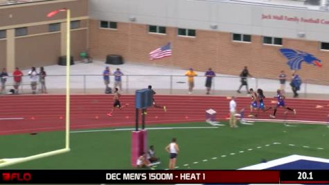 Men's 1500 H01 (Decathlon)