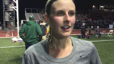 Katy Moen second in 10k pumped to be hosting Big 12 Championship in Ames