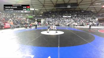 Boys 4A 106 lbs Champ. Round 1 - Juan Lopez, Sunnyside vs Kolten McGuire, Bethel