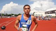Kentucky's Keffri Neal kicks to victory in the 1500