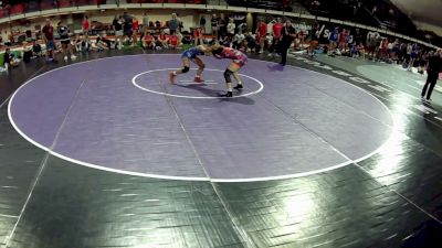 120 lbs Hannah Leonard, Montana 1 HS Girls vs Katara Lacrue, Colorado 1 HS Girls