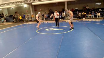 165 lbs Cons. Round 6 - Joseph Davis, Vanguard vs Silas Foster, Southeast Community College