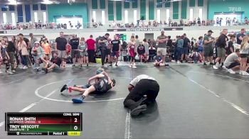64 lbs Semis & 1st Wrestleback (8 Team) - Troy Wescott, Killer Elite vs Ronan Smith, U2 Upstate Uprising
