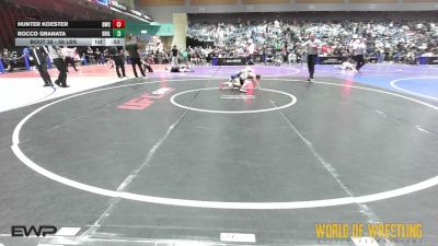 58 lbs Consi Of 32 #2 - Hunter Koester, Durham Wrestling Club vs Rocco Granata, Driller Wrestling Club