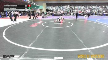 58 lbs Consi Of 32 #2 - Hunter Koester, Durham Wrestling Club vs Rocco Granata, Driller Wrestling Club
