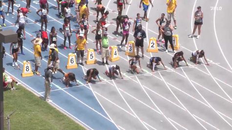 Youth Girls' 100m, Finals 5 - Age 14