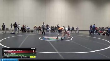 135 lbs Quarters & 1st Wb (16 Team) - Kai Calhoun, FordDynasty Wrestling Club vs Christian Melguizo, Eagle Empire