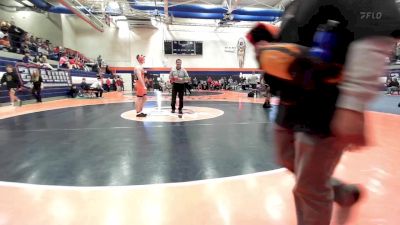 157 lbs Cons. Round 1 - Keenan Hubly, Herscher vs Jonnah Fonner, Urbana