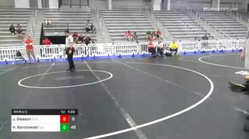 182 lbs Prelims - John Gleason, D3 Training Center vs Henry Baronowski, D2 Ducks