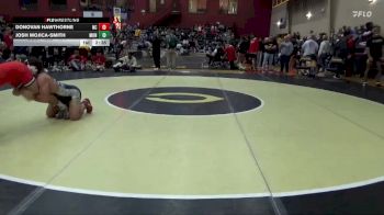 174 lbs Cons. Round 2 - Josh Mojica-Smith, Montreat College vs Donovan Hawthorne, Newberry College