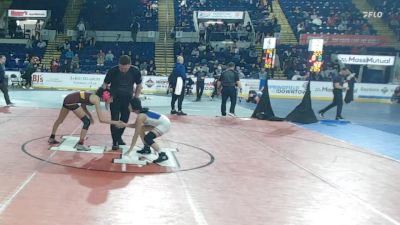 100 lbs Consolation - Kylah Bragan, Whittier vs Elisha Marfil, Ashland