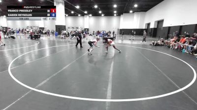 106 lbs Franco Pressley, South Carolina vs Kaiden Reynolds, Oregon
