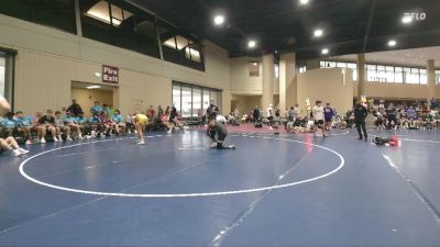 165 lbs Round 2 Champ & Wb (32 Team) - Braylon Stewart, BRAWL Black vs Nicholas Pasqualini, Funky Boyz