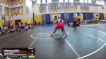 220 lbs Quarters & Wb (16 Team) - Eann Mesa, Team Osceola Gateway Wrestling Club vs Connor Olivarez, Maximum Performance