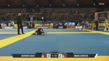 Antiparioti Akasti vs Annabel Hirtreiter 2026 IBJJF European NoGi