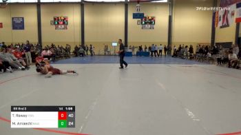 160 lbs Prelims - Tyler Raway, Forest Lake vs Mitchell Amaechi, Rapid City Central