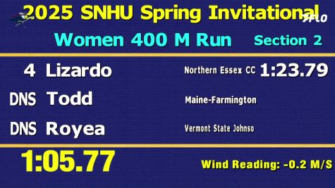 Replay: SNHU Spring Invite | Mar 28 @ 11 AM