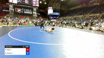 138 lbs Cons Semi - Paul Kelly, California vs Omar Ayoub, Ohio