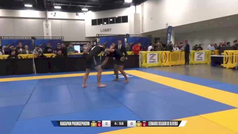 Leonardo Delgado De Oliveira vs Nakapan Phungephorn 2024 World IBJJF Jiu-Jitsu No-Gi Championship